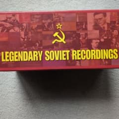レジェンダリー・ソヴィエト・レコーディングス(100CD) - メルカリ