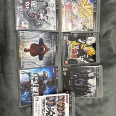 PS3ソフトまとめ売りのサムネイル