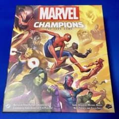 Marvel Champions: The Card Game ボードゲームのサムネイル