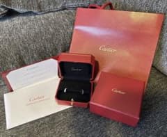 最終SALE♡Cartier Love フープ イヤリング スモールモデル - メルカリ