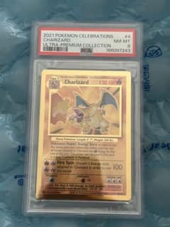 PSA8 ポケモンカード リザードン 25th 英語版 メタルカード - メルカリ