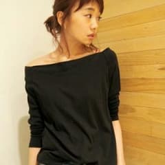 ungrid オフショルロンtee todayfulのサムネイル