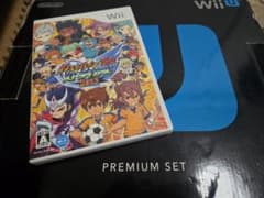 Wii U 本体 プレミアムセット イナズマイレブンGOストライカーズ2013のサムネイル