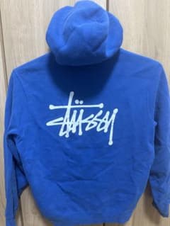 Stüssy 青 Lサイズ パーカーのサムネイル