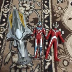 DXギンガスパーク ウルトラマンギンガ ウルトラマンタロウソフビのサムネイル
