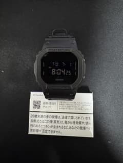 CASIO G-SHOCK デジタル腕時計 ブラック　DW-5600BBのサムネイル