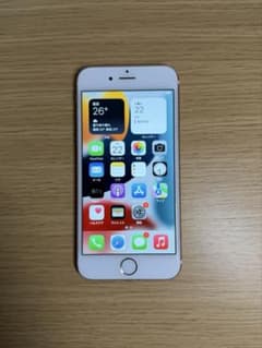 iPhone6s 로즈 골드 docomo 64GB
