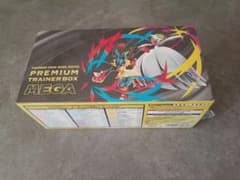 新品未開封 シュリンク付き プレミアムトレーナーボックス MEGA - メルカリ