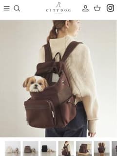 CITYDOG ネオプレーンバックパックキャリー Rサイズのサムネイル