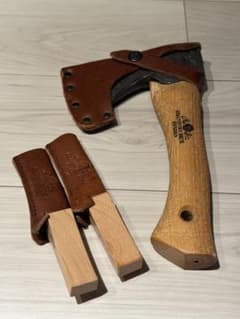 グレンスフォシュブルーク ハンドハチェットとシャープナーセット 