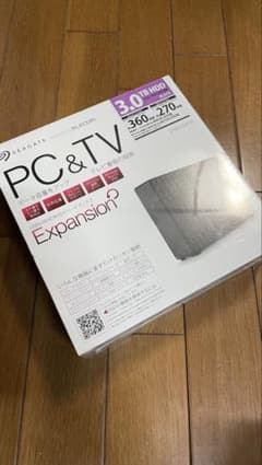 ELECOM 外付けHDD 3TB SGD-NX030 - メルカリ