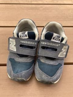 New Balance 996 キッズシューズ 16のサムネイル