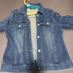 B.B. Jeans ダークブルー デニムジャケット LLのサムネイル