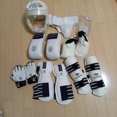 テコンドー 防具セット XSサイズ 幼稚園～小学校低学年用 - メルカリ