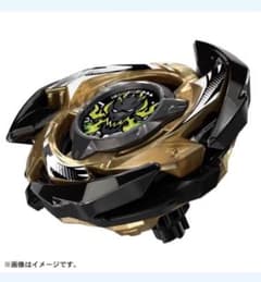 BEYBLADE X ドランブレイブS6-60V メタルコート：ブラックのサムネイル