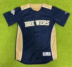 MLBミルウォーキー•ブルワーズ　貴重ユニフォーム 楽天市場】【公式グッズ】MLB ブルワーズ ジェイコブ