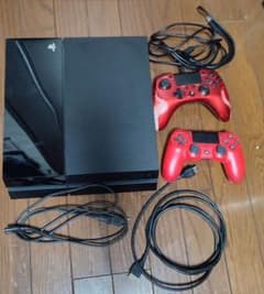 PlayStation®4 ジェット・ブラック 500GB CUH-1000A…のサムネイル