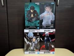 未開封】人気プライズフィギュア4点セット - メルカリ