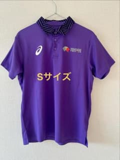 2025年東京世界陸上 ポロシャツ Sサイズ (ASICS) - メルカリ