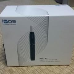 テック様専用　iQOS black　カスタマイズ済みのサムネイル