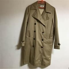 ここちゃん様専用 UNIQLO イネス トレンチコートLサイズのサムネイル