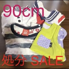 SALE‼️男の子90cm夏服まとめ売り