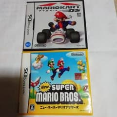 マリオカート&マリオブラザーズDSセットのサムネイル