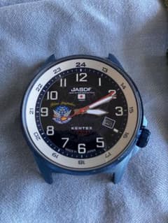 【美品】ケンテックス ブルーインパルス ソーラー 自衛隊モデル S715V 美品】ケンテックス ブルーインパルス ソーラー 自衛隊モデル S715V