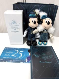 東京ディズニーシー 25周年 ジュビリーガラ ぬいぐるみ ミッキー