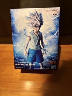 HUNTER×HUNTER キルア 神速 フィギュアのサムネイル