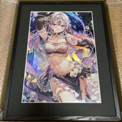 お隣の天使様 11 複製サイン入り A4キャラファインアクリル 椎名