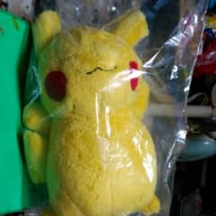 １番くじピカチュウぬいぐるみのサムネイル