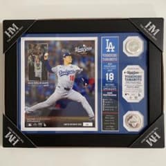 MLB ドジャース 山本由伸選手WS2025 優勝記念 ダブルフォトミント MLB ドジャース 山本由伸選手WS2025 優勝記念 ダブルコインフォト