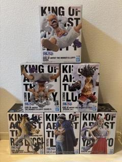 ワンピース KING OF ARTIST フィギュア 6点まとめ売り - メルカリ