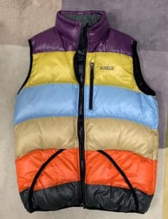 エーグル　AIGLE  ダウンベストのサムネイル