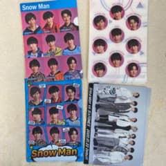 Snow Man クリアファイルのサムネイル