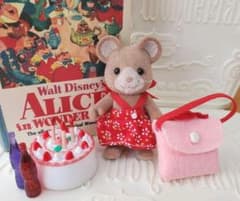 シルバニアファミリー　海外版　茶色ネズミの女の子　Norwoodのサムネイル