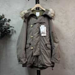 新品 visvim 25AW VALDEZ DOWN COAT 2サイズ カーキ - メルカリ