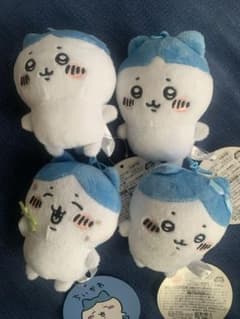 치이카와 하치와레가 가득 마스코트 봉제 인형