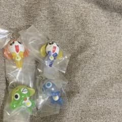 ケロロ軍曹　めじるしアクセサリー　4点 タママ カラーシャッフルエディションのサムネイル