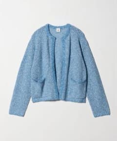 supernovaさま専用＜6(ROKU)＞ミックスニット カーディガン - メルカリ