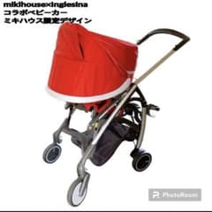 mikihouse×Inglesina イングリッシーナ ミキハウス限定デザイン - メルカリ