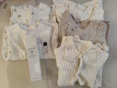 Miki House Baby Milk Lotion Newborn Romper