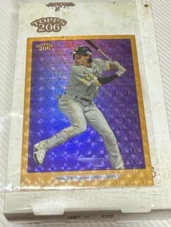 Topps 206 柳田悠岐 1/1 限定カード - メルカリ