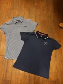 Callaway レディースポロシャツ 2枚セット サイズL Lのサムネイル