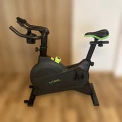 FITBOX LITE 第3世代フィットネスバイク スピンバイク(匿名配送込) FITBOX LITE 第3世代スピンバイク 【中古・送料込み】 - メルカリ