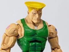 스트리트 파이터 NECA 가일 액션 피규어