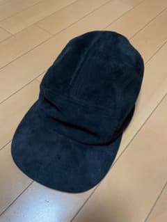 キジマタカユキ GOAT SUEDE CAP 山羊革 - メルカリ