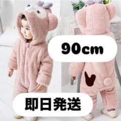 ShellieMay Costume Coveralls, 90cm, DisneySea, Pink