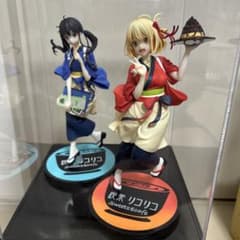 '[리콜리스 리코일]ANIPLEX 니시키 치다카쿠·이노우에 타키나 피규어 세트